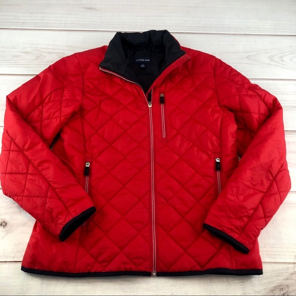 Lands' End Jackets & Blazers - Lands End Quilted Jacket Sz S/6-8 (Item #286)